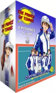 Manga - The Prince of Tennis - Coffret Collector Vol.1
