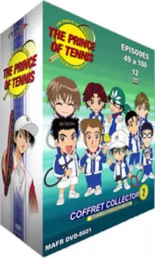 Manga - Manhwa - The Prince of Tennis - Coffret Collector Vol.2