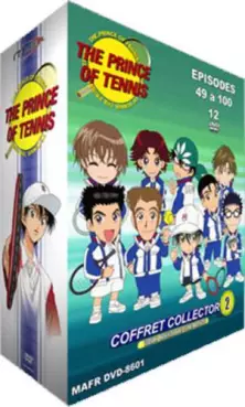 anime - The Prince of Tennis - Coffret Collector Vol.2