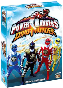 manga animé - Power Rangers - Dino Tonnerre Vol.1