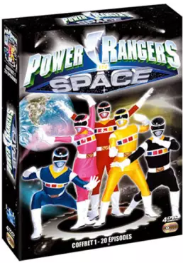 manga animé - Power Rangers in Space Vol.1