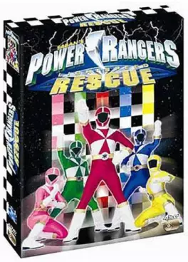 manga animé - Power Rangers Sauvetage Eclair - Coffret Vol.1