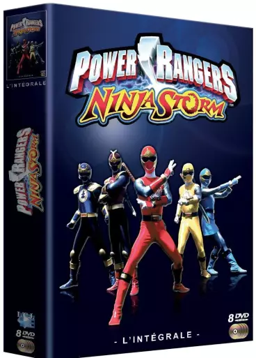 vidéo manga - Power Rangers Ninja Storm - Intégrale