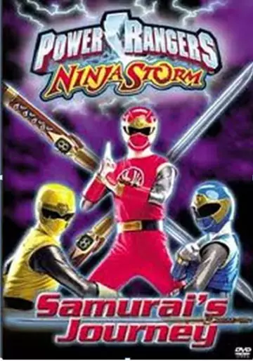 vidéo manga - Power Rangers Ninja Storm Coffret Vol.2