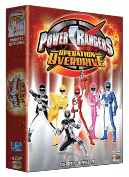 manga animé - Power Rangers - Operation Overdrive