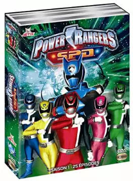 film - Power rangers - SPD - Coffret Vol.1