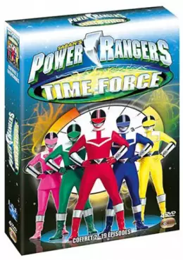 manga animé - Power Rangers Time Force coffret Vol.2