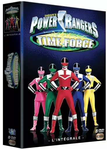 vidéo manga - Power Rangers Time Force - Intégrale