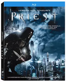 Manga - Priest - Blu-Ray
