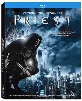 manga animé - Priest - Blu-Ray