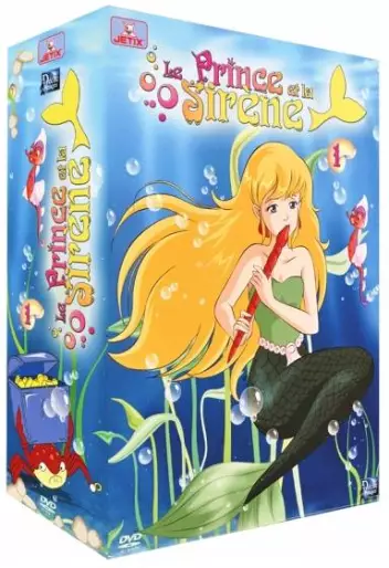 vidéo manga - Prince et la sirène (Le) - Edition 4 DVD Vol.1