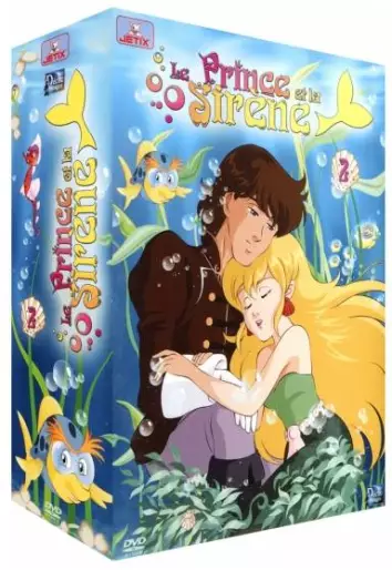vidéo manga - Prince et la sirène (Le) - Edition 4 DVD Vol.2