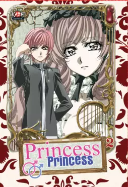manga animé - Princess Princess Vol.2