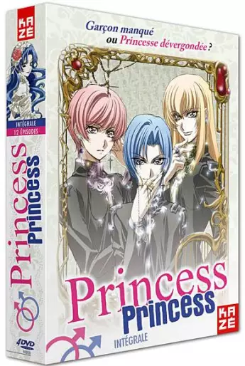 vidéo manga - Princess Princess - Intégrale Slim
