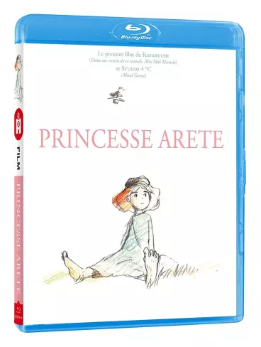 vidéo manga - Princesse Arete - Blu-ray