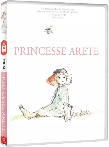 vidéo manga - Princesse Arete