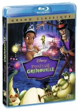 anime - Princesse et la grenouille (la) - Blu-ray