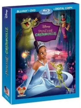 anime - Princesse et la grenouille (la) - Combo Blu-ray DVD et Copie Digitale