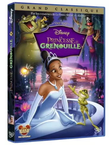 vidéo manga - Princesse et la grenouille (la) - DVD