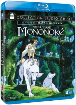 manga animé - Princesse Mononoke - Blu-ray (Disney)
