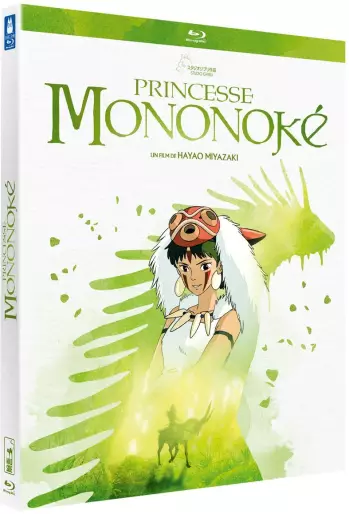 vidéo manga - Princesse Mononoke - Blu-Ray