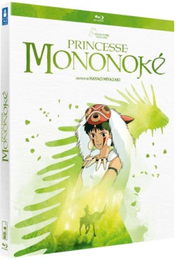 manga animé - Princesse Mononoke - Blu-Ray