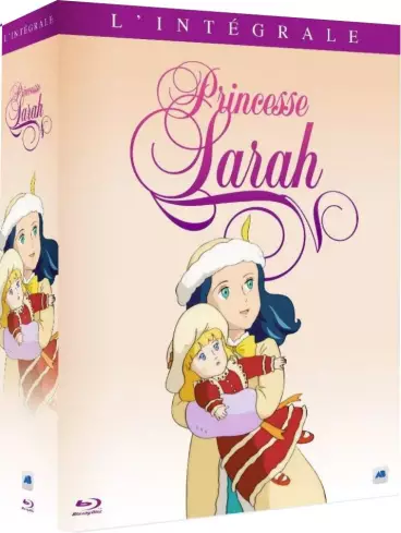 vidéo manga - Princesse Sarah - Intégrale Blu-Ray