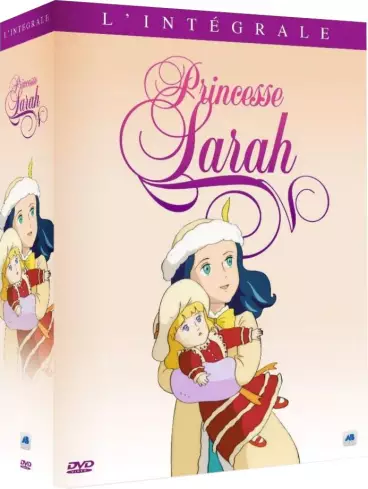 vidéo manga - Princesse Sarah - Intégrale Réédition DVD
