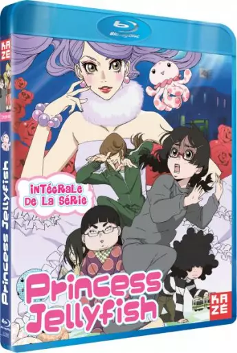 vidéo manga - Princess Jellyfish - Blu-Ray