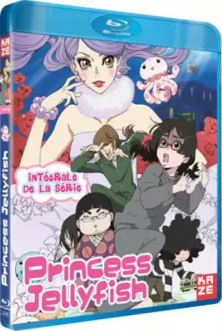 Dvd - Princess Jellyfish - Blu-Ray