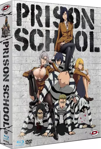 vidéo manga - Prison School - Intégrale DVD - Blu-ray