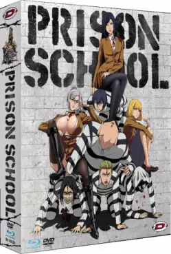 anime - Prison School - Intégrale DVD - Blu-ray