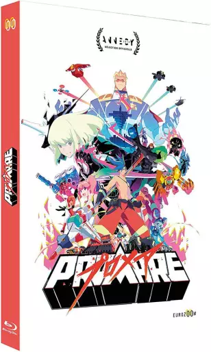 vidéo manga - Promare - Blu-Ray