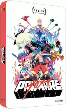 Mangas - Promare - Combo Blu-Ray & DVD Collector