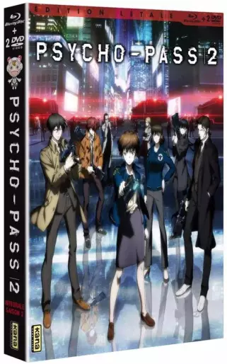 vidéo manga - Psycho-Pass 2 - Intégrale