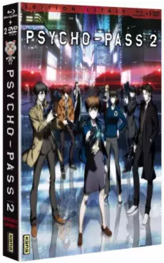 anime - Psycho-Pass 2 - Intégrale