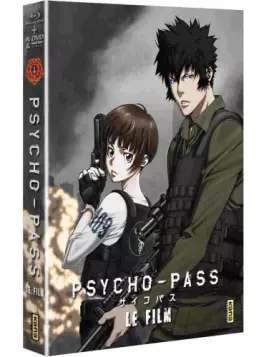 manga animé - Psycho-Pass - Film - Blu-Ray et DVD