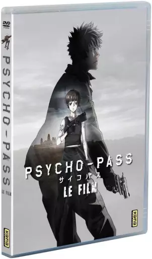 vidéo manga - Psycho-Pass - Film