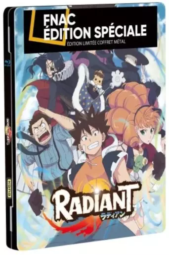 vidéo manga - Radiant - Intégrale Saison 1 - Blu-Ray Steelbook