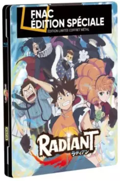 manga animé - Radiant - Intégrale Saison 1 - Blu-Ray Steelbook