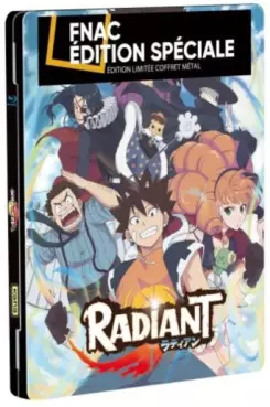 anime - Radiant - Intégrale Saison 1 - Blu-Ray Steelbook