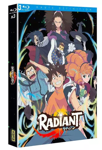 vidéo manga - Radiant - Intégrale Saison 1 - Blu-Ray