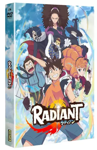 vidéo manga - Radiant - Intégrale Saison 1 - DVD