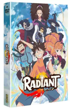 anime - Radiant - Intégrale Saison 1 - DVD