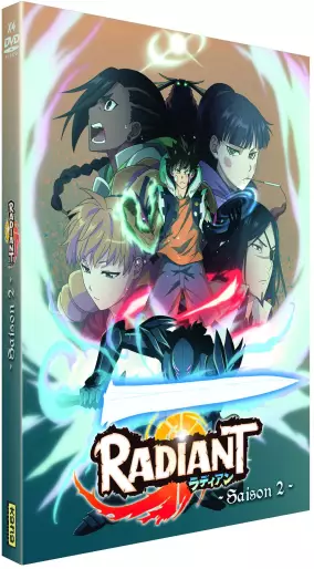 vidéo manga - Radiant - Intégrale Saison 2 - DVD