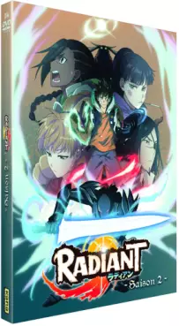 anime - Radiant - Intégrale Saison 2 - DVD