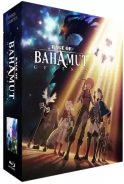 manga animé - Rage of Bahamut Genesis - Intégrale Collector - Blu-ray