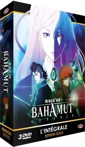 vidéo manga - Rage of Bahamut Genesis - Intégrale - Edition Gold