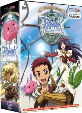Manga - Ragnarok The Animation coffret VOVF Vol.1