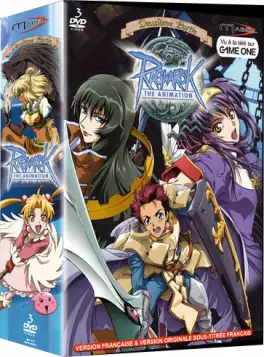 manga animé - Ragnarok The Animation coffret VOVF Vol.2